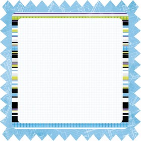 KaiserCraft - Konstrukt Collection - Saw - Specialty Paper 12x12" - Die Cut