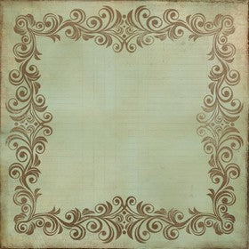 KaiserCraft - Up Up & Away Collection - Clowns - Specialty 12x12" Paper - Spot Varnish - PS108