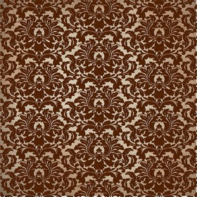 KaiserCraft - 'Tis The Season Collection - Reindeer - Specialty Paper 12x12" - Flocked - PS116