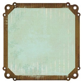 KaiserCraft - Homemade Collection - Family Portrait - Specialty Paper 12x12" - Die Cut