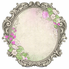 KaiserCraft - Chanteuse Collection - Rondo Paper 12x12" Specialty Paper - Die Cut
