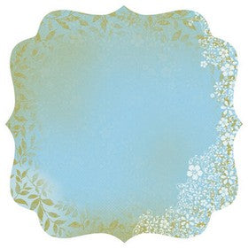 KaiserCraft - Blae & Ivy Collection - Odyssey - 12x12" Specialty Paper - Die Cut - PS156