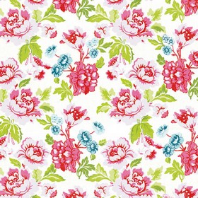 KaiserCraft - Miss Nelly Collection - Her Scent - 12x12" Specialty Paper - Gloss Varnish