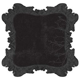 KaiserCraft - 13th Hour Collection - Night - Specialty 12x12" Paper - Die Cut - PS165