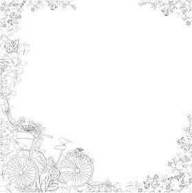 KaiserCraft - Delightful - Printed Acetate - Specialty Paper - 12x12"