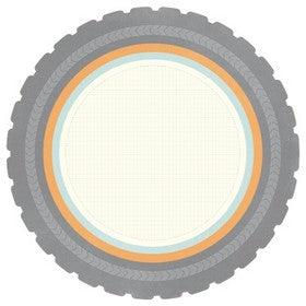 KaiserCraft - On the Move Collection - Fuel - Specialty Paper 12x12" - Die Cut