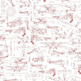 KaiserCraft - Paper 12x12" On the Move Collection - Acetate - Descent