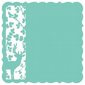 KaiserCraft - Hummingbird Collection - Meadow - Specialty Paper 12x12" - Die Cut