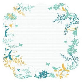 KaiserCraft - Hummingbird Collection - Flora - Specialty Paper 12x12" - Die Cut