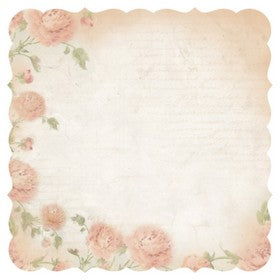 KaiserCraft - Charlotte's Dream Collection - Contemplate - Specialty Die Cut Paper 12x12"