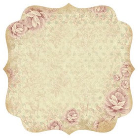 KaiserCraft - Magnolia Grove Collection - Specialty 12x12" Paper - Die Cut - Charming