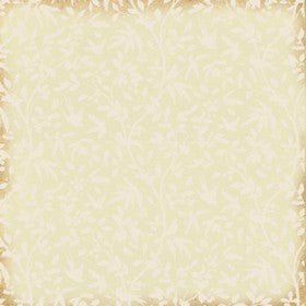 KaiserCraft - Magnolia Grove Collection - Allure - Specialty 12x12" Paper - Flocked