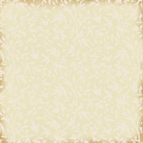 KaiserCraft - Magnolia Grove Collection - Allure - Specialty 12x12" Paper - Flocked
