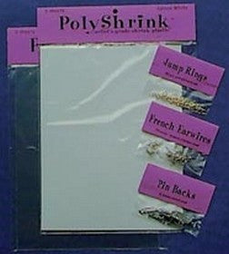 PolyShrink - Canvas White 1 sheet