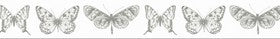 KaiserCraft - Printed Washi Tape - Butterflies