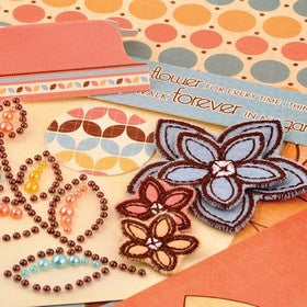 KaiserCraft - Peachy Keen Collection - Entire Kit