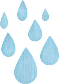 QuicKutz - Raindrops Die - DoubleKutz
