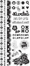 KaiserCraft - Girls Rule - Rubons