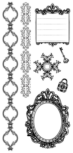 KaiserCraft - Empire - Black Rubons