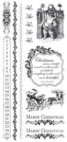 KaiserCraft - 'Tis The Season Collection - Black Rubons - RB877