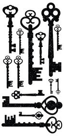 KaiserCraft - Timeless Rubon - Keys