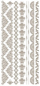 KaiserCraft - Charlotte's Dream Collection - Brown Rubons