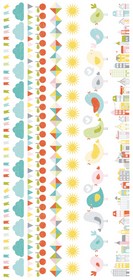 KaiserCraft - Fine & Sunny Collection - Coloured Rubons