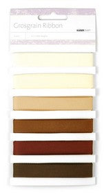 KaiserCraft - Ribbon Natural - 6 Colours