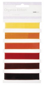 KaiserCraft - Organza Ribbon - Red - 6 Colours