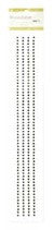 KaiserCraft - Rhinestone 12" Strip - Black