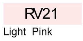 Copic - Ciao - Light Pink - RV21