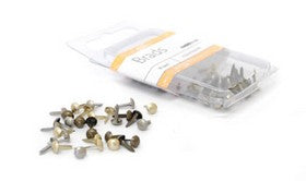 KaiserCraft - Coloured Brads Antique 4.5mm Round