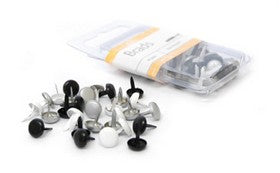 KaiserCraft - Coloured Brads Classic 8mm Round