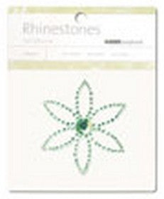 KaiserCraft - Rhinestone Picture - Mint - Petal
