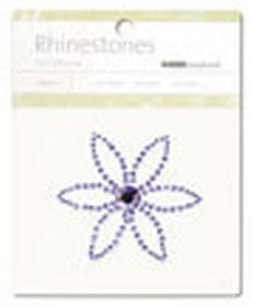 KaiserCraft - Rhinestone Picture - Lilac - Petal