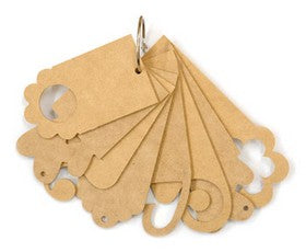 KaiserCraft - Floral Tags