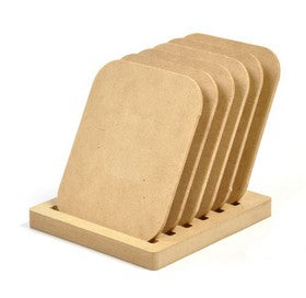 KaiserCraft - Beyond the Page - Rectangle Coaster Pack