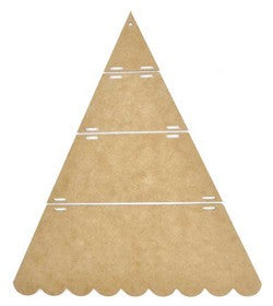 KaiserCraft - Beyond the Page - Scallop Hanging Tree