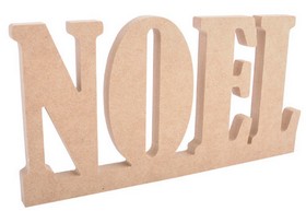 KaiserCraft - Beyond the Page - Home Decor - Standing Word - NOEL
