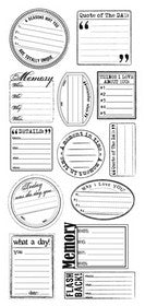 KaiserCraft - Seals - Black Rubons