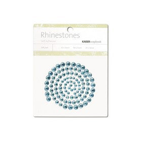 KaiserCraft - Rhinestones - Light Blue 100pk