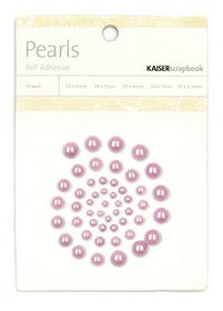 KaiserCraft - Pearls - Lavender 50pk