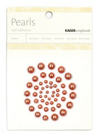 KaiserCraft - Pearls - Copper 50pk