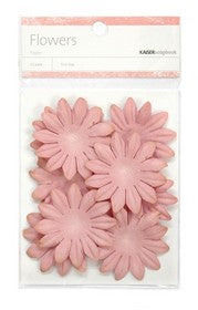 KaiserCraft - Paper Flowers - Dusty Pink 5cm 25pk