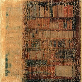 The Paper Loft - Weathered Backgrounds 12x12" Cardstock - SC318