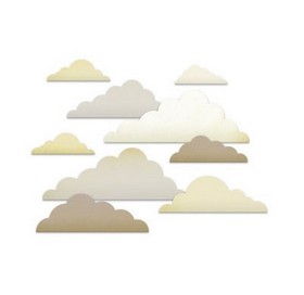 Studio Calico - Chipboard Shapes - Clouds