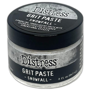 Ranger - Tim Holtz - Distress - Grit Paste - Snowfall - TSCK81142