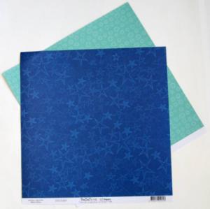Bella - School Days Collection - Star Student - 12x12" Double Sided Paper