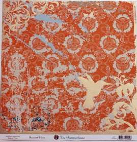 Ruby Rock It - The Summerhouse - Summer Hum - 12x12" Single Sided Foil Paper