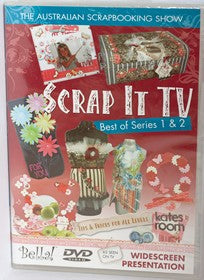 Bella - Scrap It TV - DVD - Best of Series 1 & 2